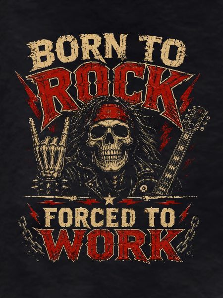 GEBOREN ZUM ROCK