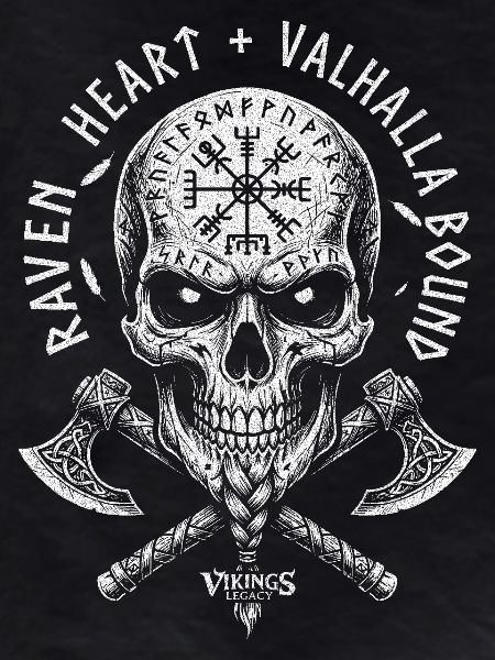Viking Skull