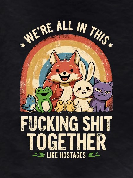In this together....