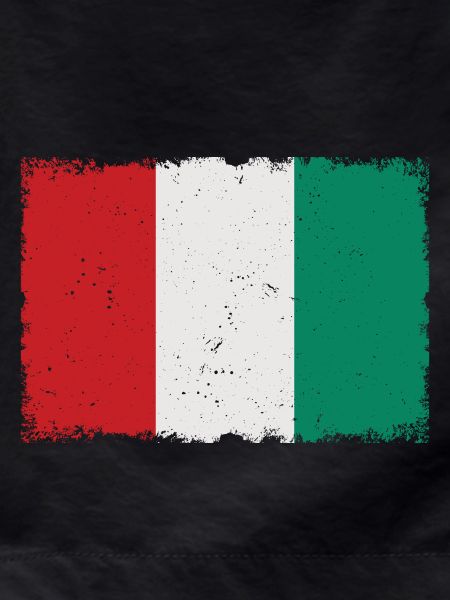 Grunge Italy Flag