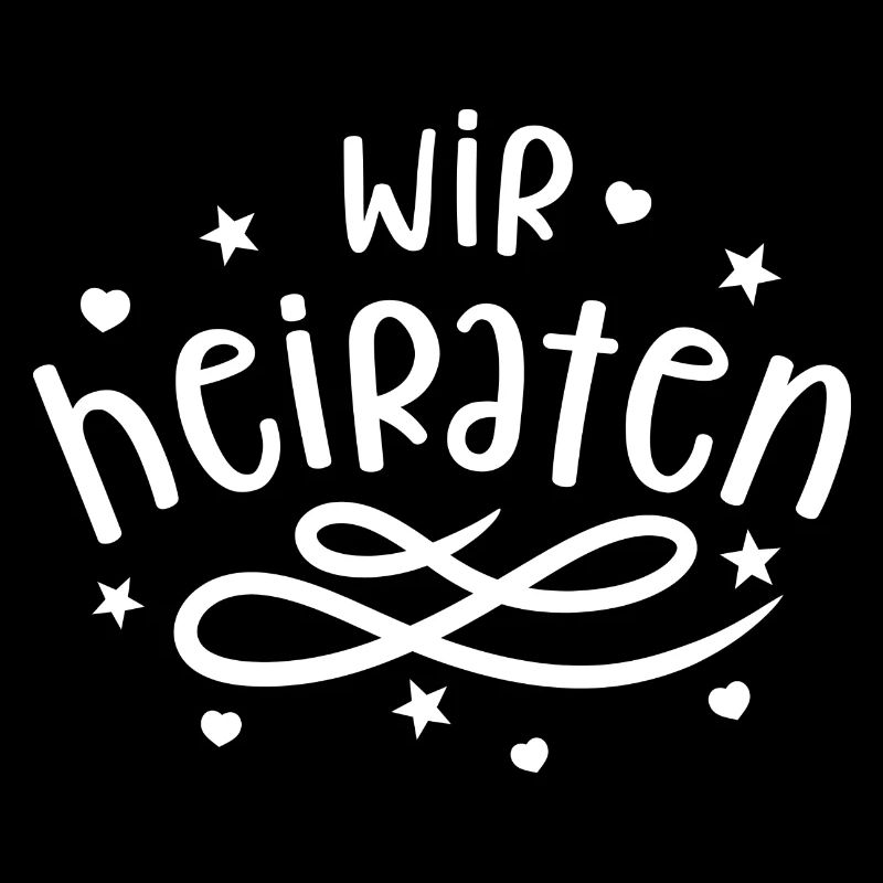 We get married - stag and hen party together