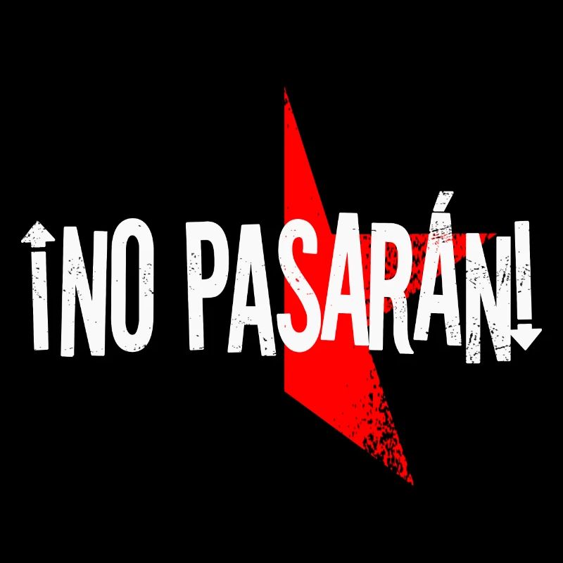 ¡Non pasarán!