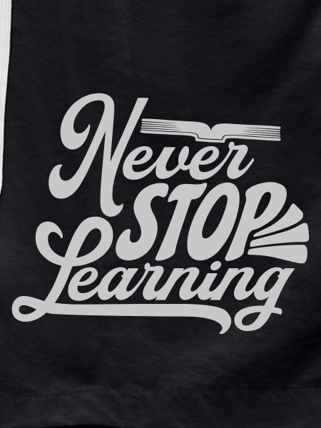 never stop learning quote