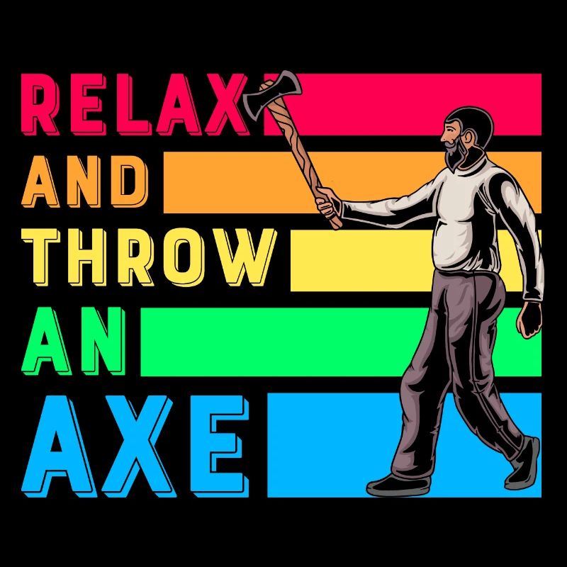 Relax and throw an Axe