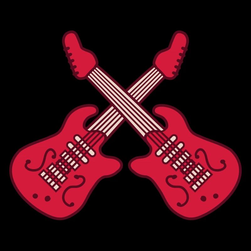2 E Guitars Cool