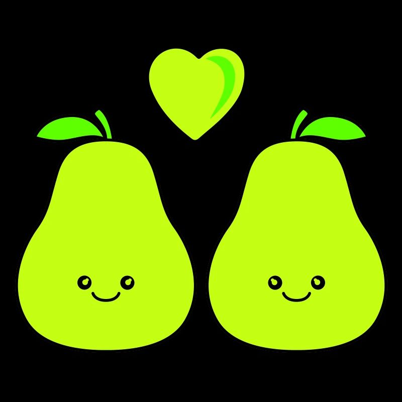 Pear Comic Love