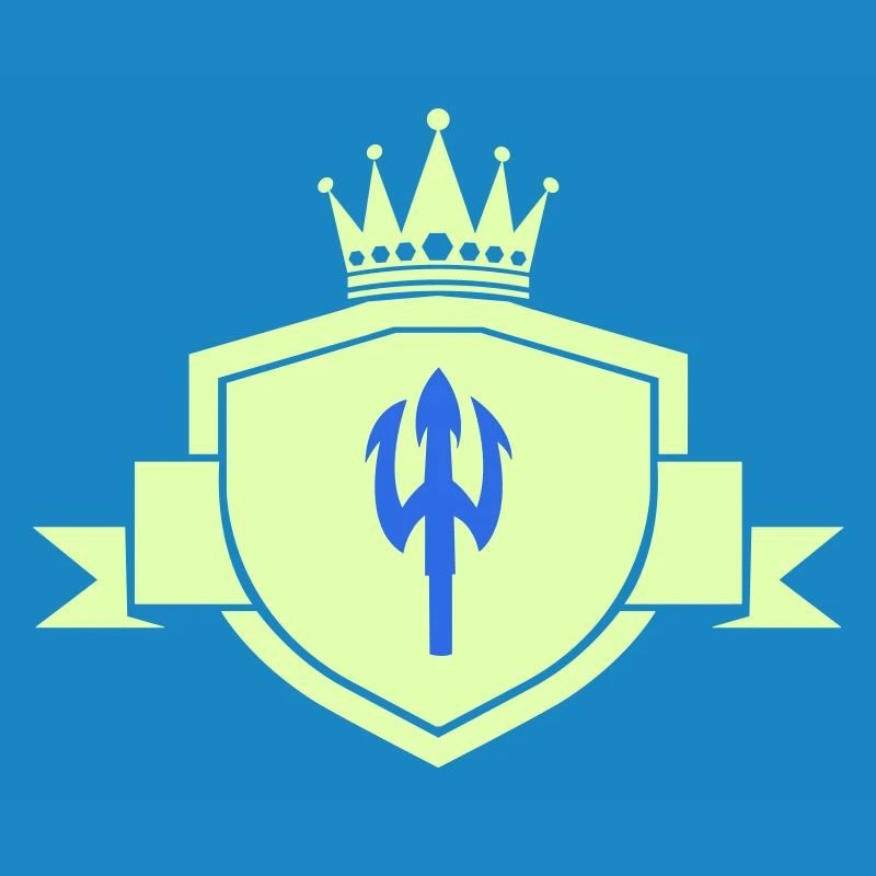 dreizack wappen
