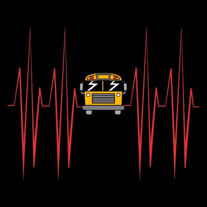 Schulbusfahrer Schulbus