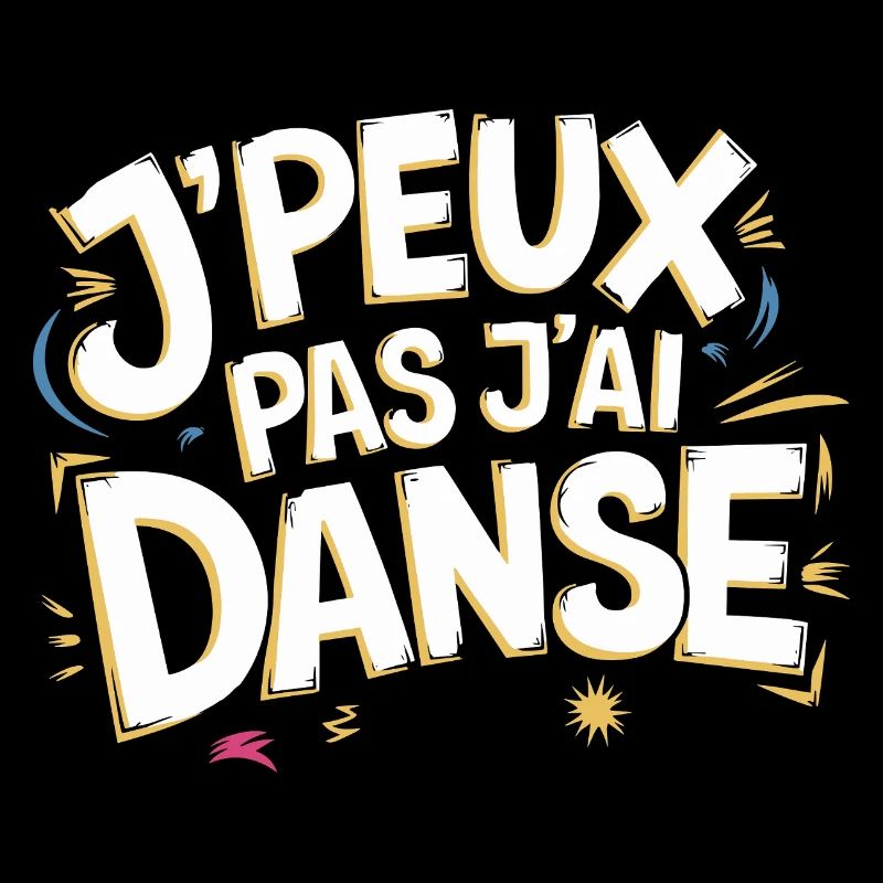 J'peux pas j'ai danse