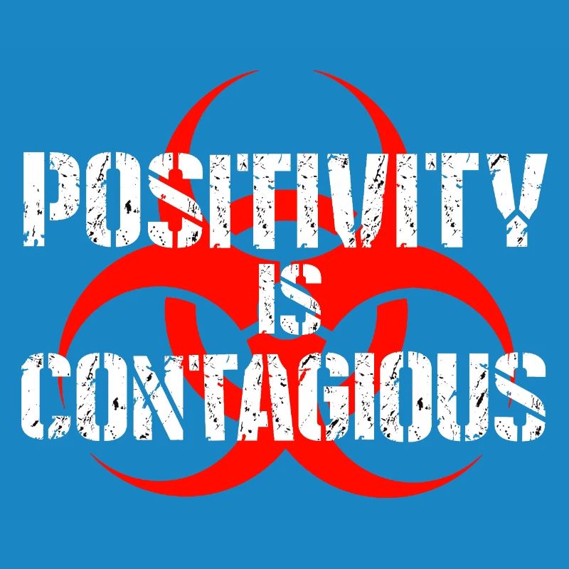Positivity is Contagious – Spread