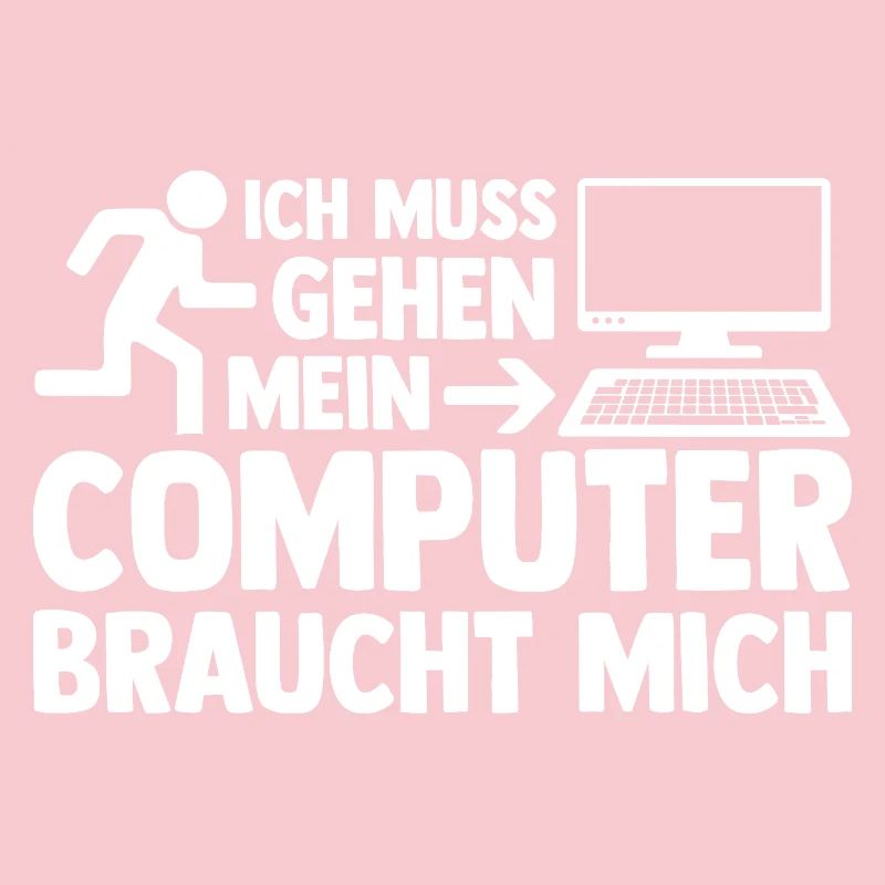 Computer Gamer Zocker Administrator Programmierer