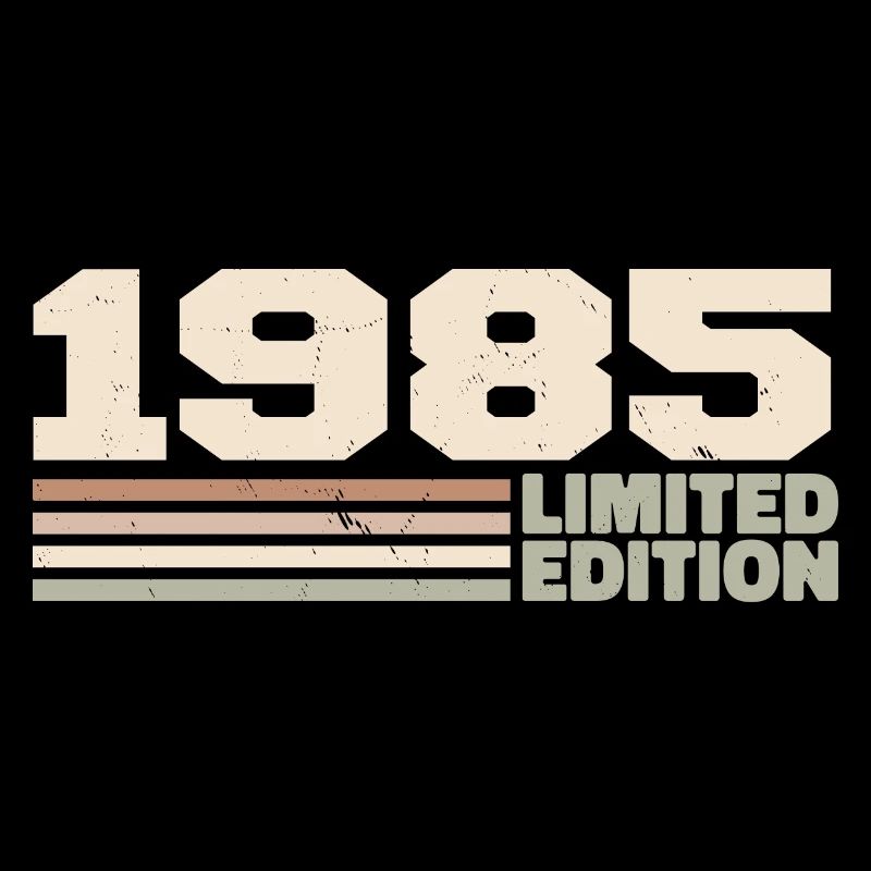 1985 Geburtstagsgeschenk 1985 limitierte Auflage 1985