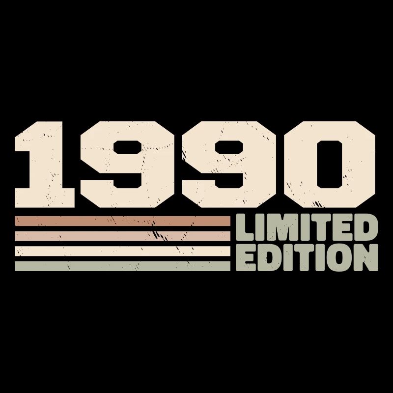 1990 Cadeau Anniversaire 1990 édition limitée 1990