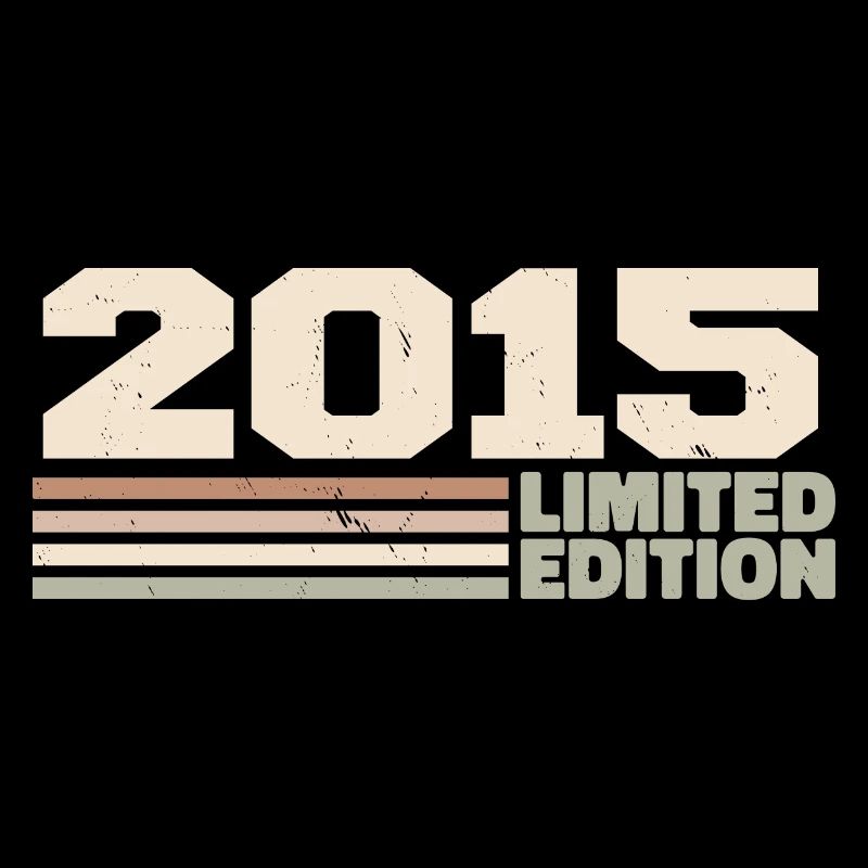 2015 Cadeau Anniversaire 2015 édition limitée 2015