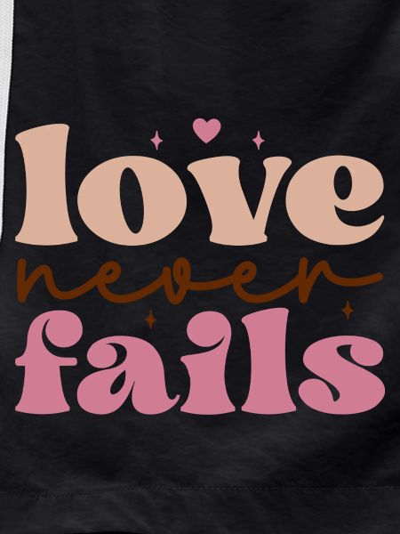 love never fails