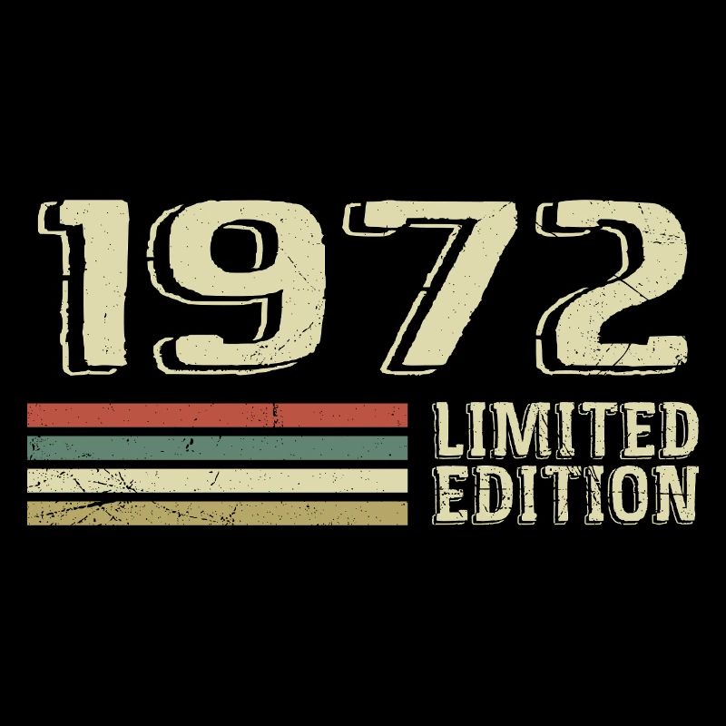 Nées en 1972 anniversaire 1972 Vintage 1972