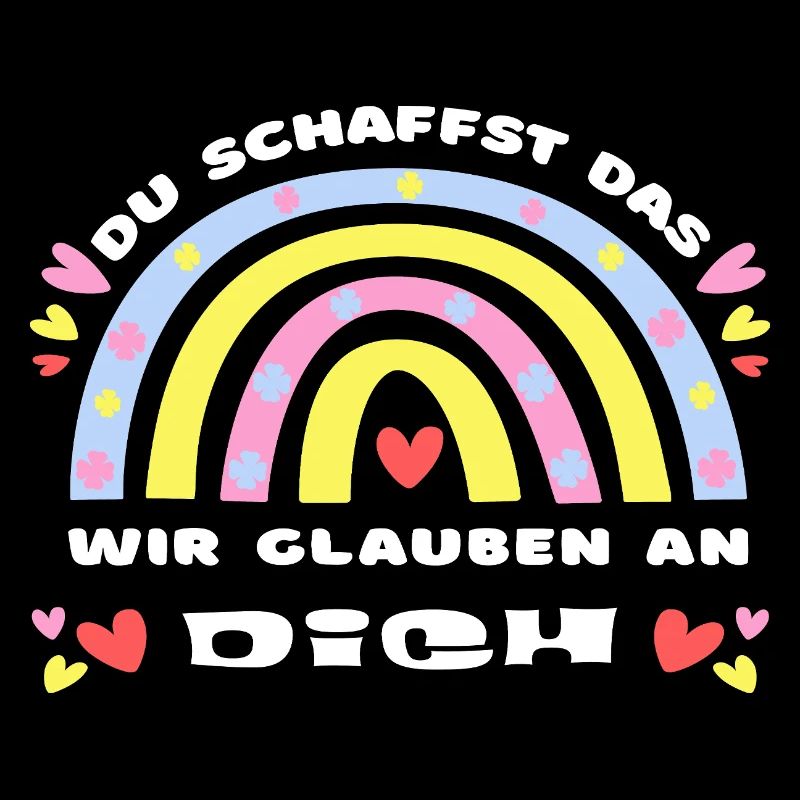 GLÜCKSBRINGER Du schaffst das! Wir glauben an dich