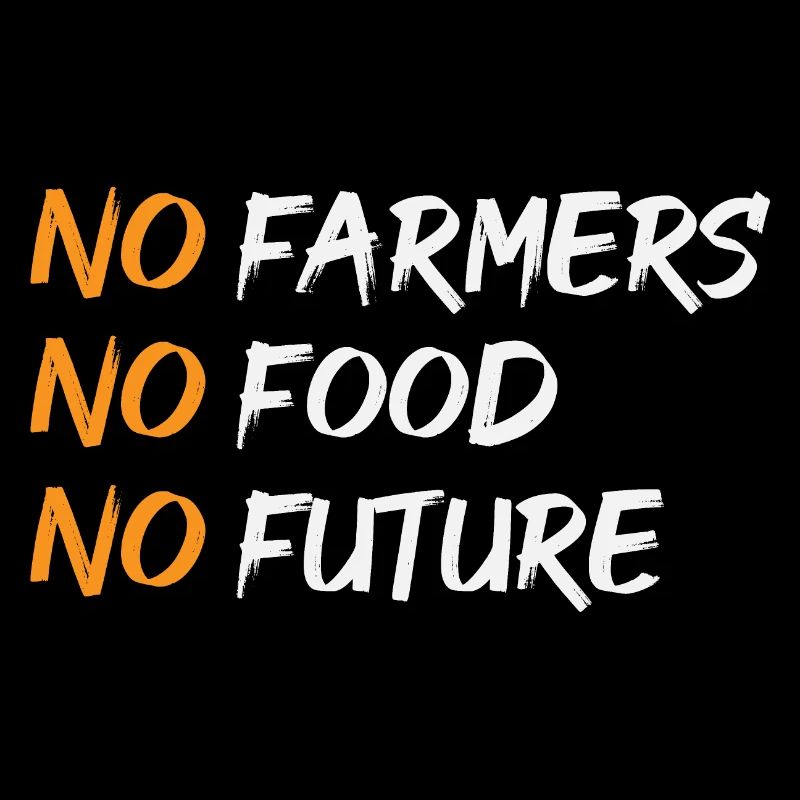 Pas d’agriculteurs pas de nourriture – Design statement