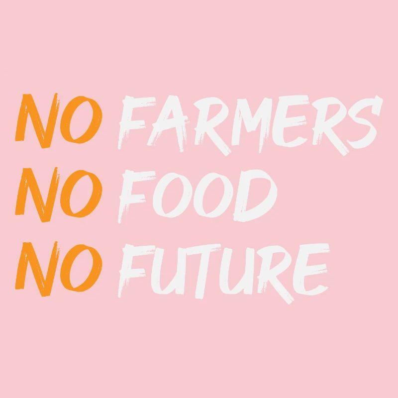 Pas d’agriculteurs pas de nourriture – Design statement