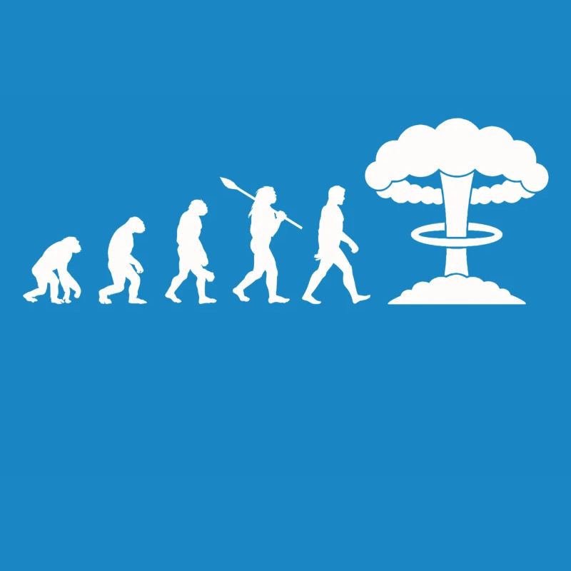 Evolution Nuclear Bomb