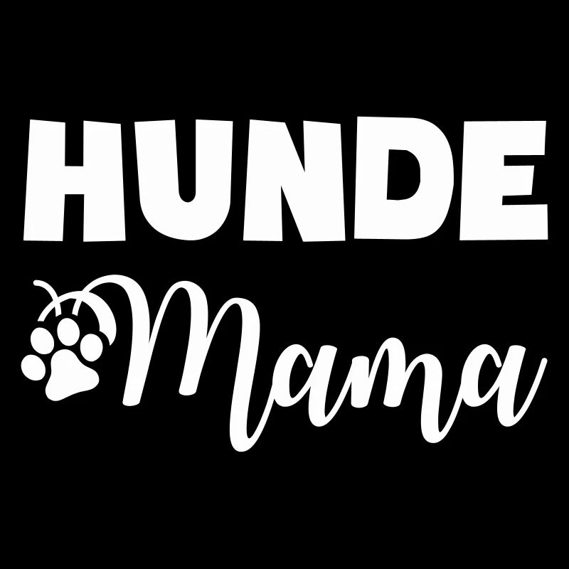 Dog Lover Mom Motif