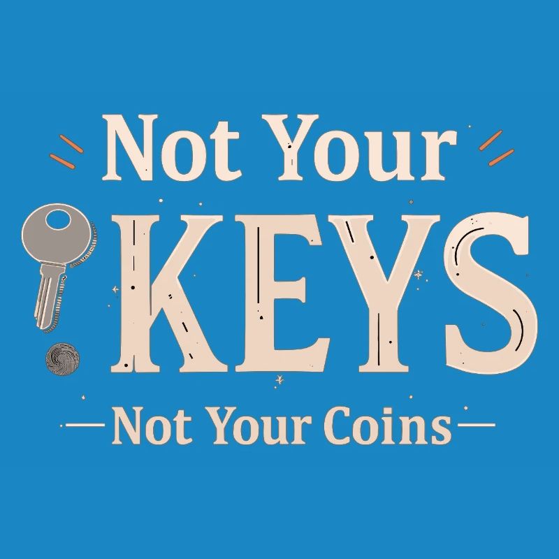 Pas vos clés - Dire Bitcoin Wallet