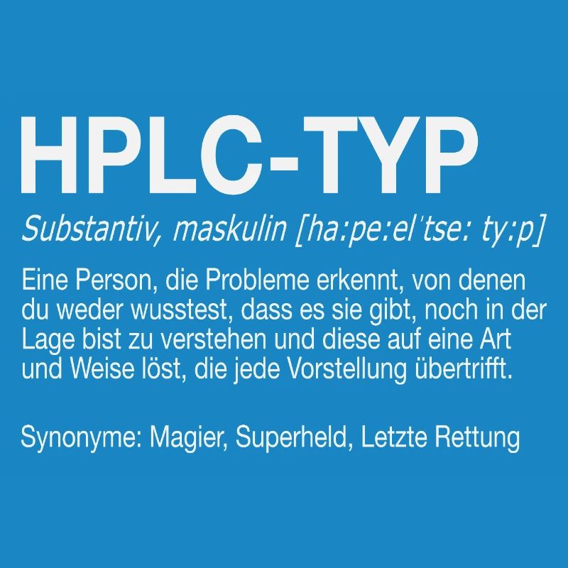 High Performance Liquid Chromatography HPLC Typ
