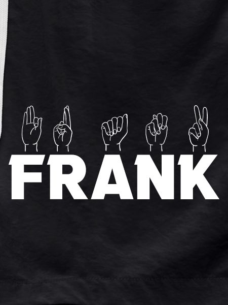 Sign language Frank