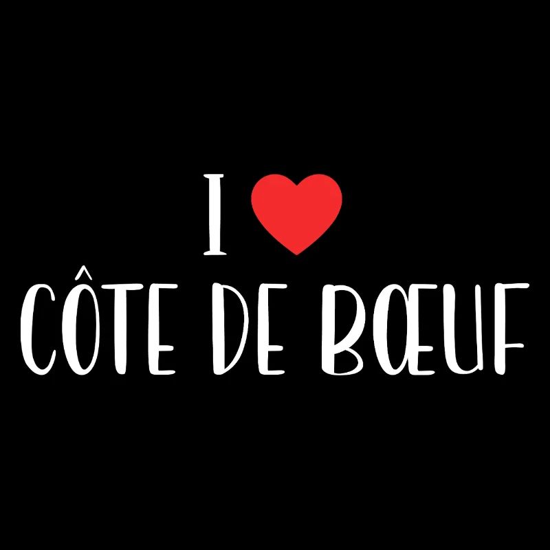 Boucher I Love Côte De Boeuf