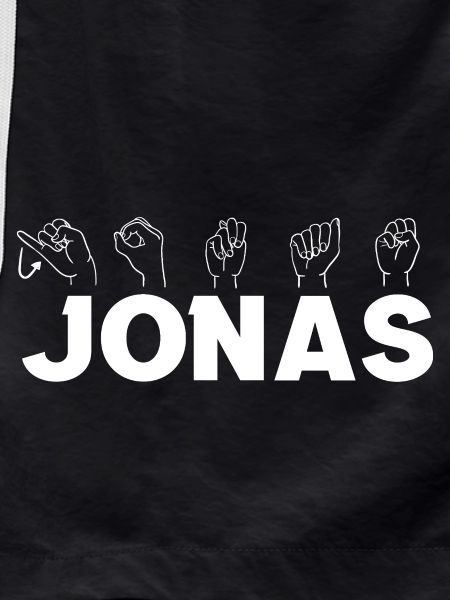 Sign language Jonas