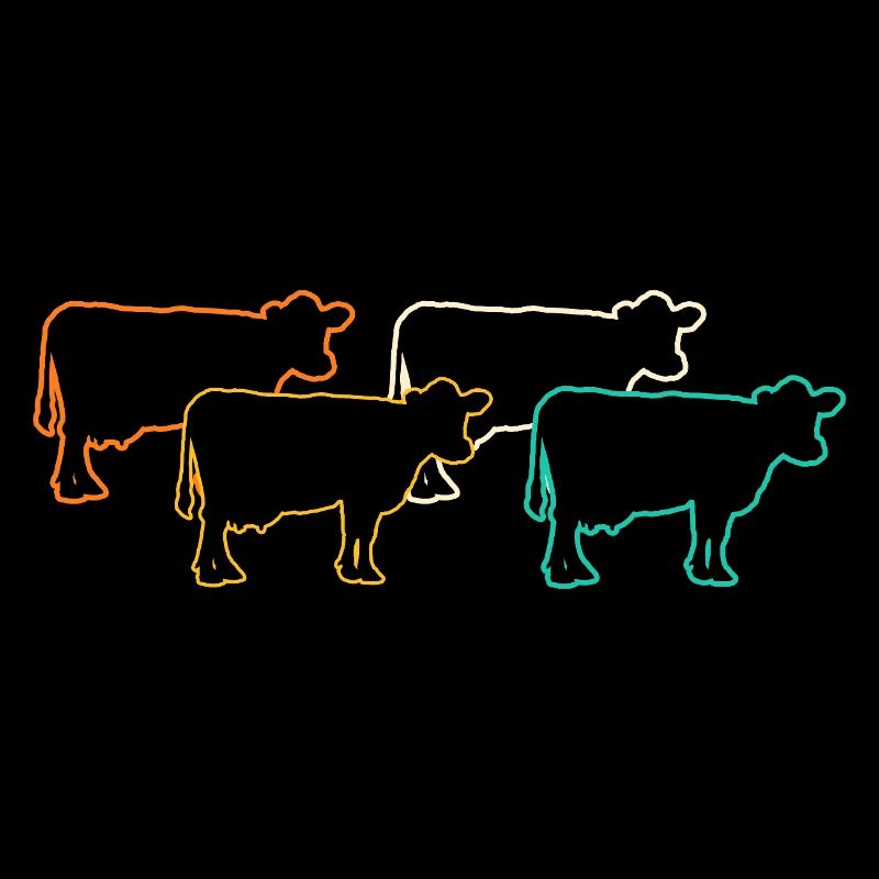 Cow Highland Cattle Cows