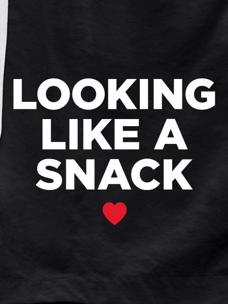Looking Like a Snack