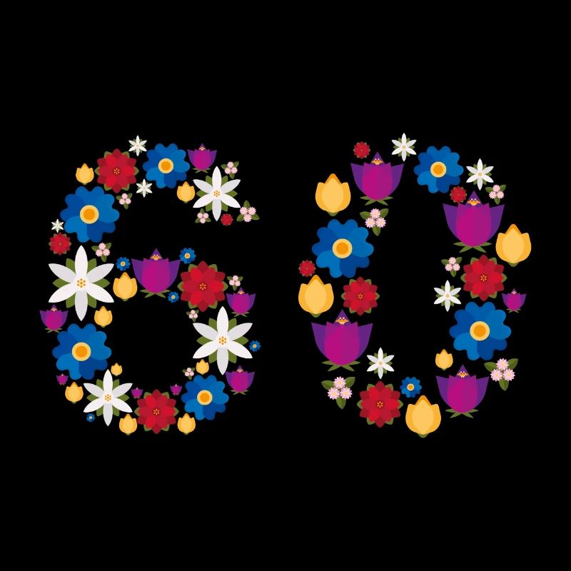 Fleurs 60