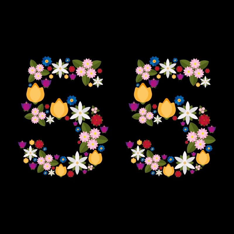 Fleurs 55
