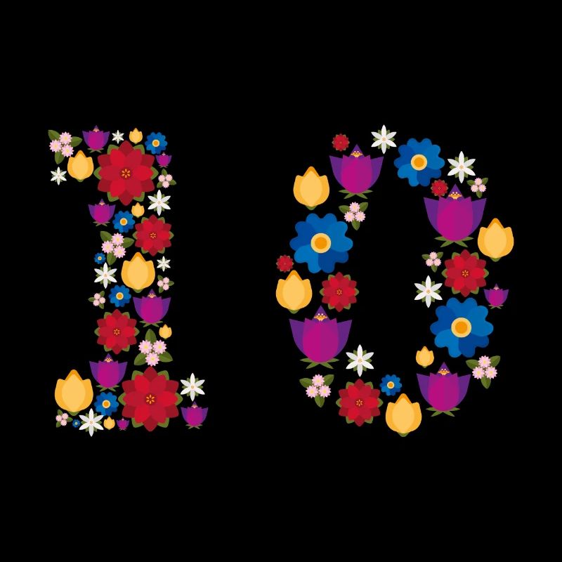 Fleurs 10