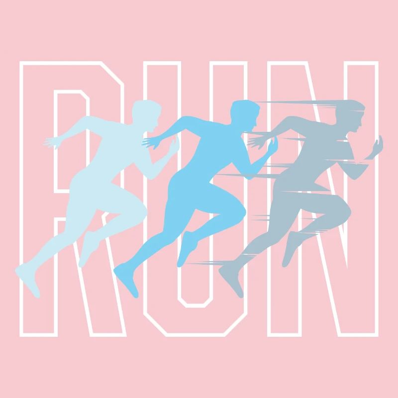 Running Runner Jogging Runner Gift