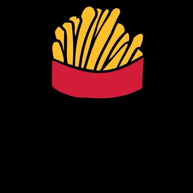 Breast pocket French fries