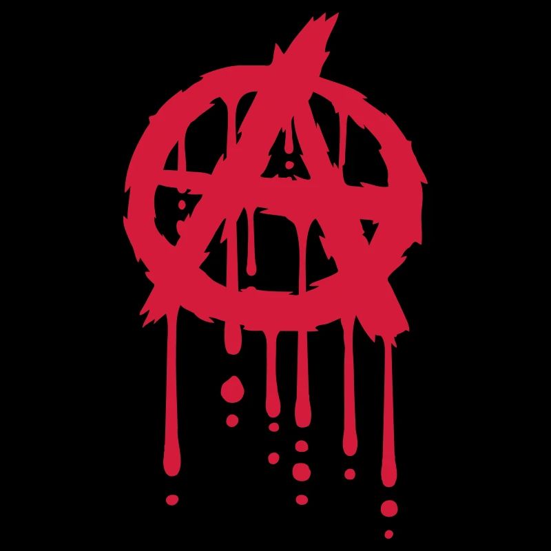 Anarchy blood drop icon