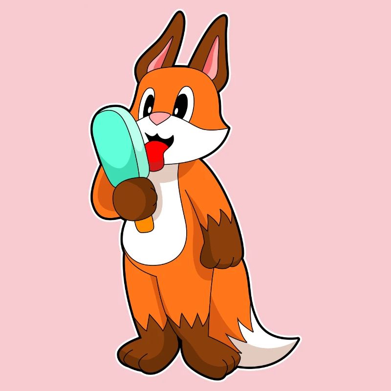 Fox popsicles