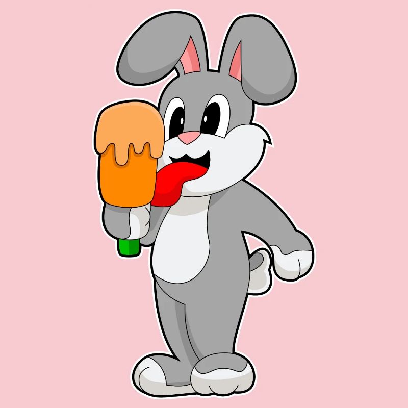 Rabbit Popsicle