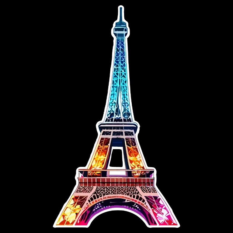 Eiffel tower #12