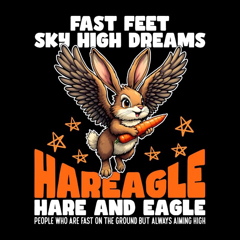FAST FEET SKY HIGH DREAMS - HARE AND EAGLE