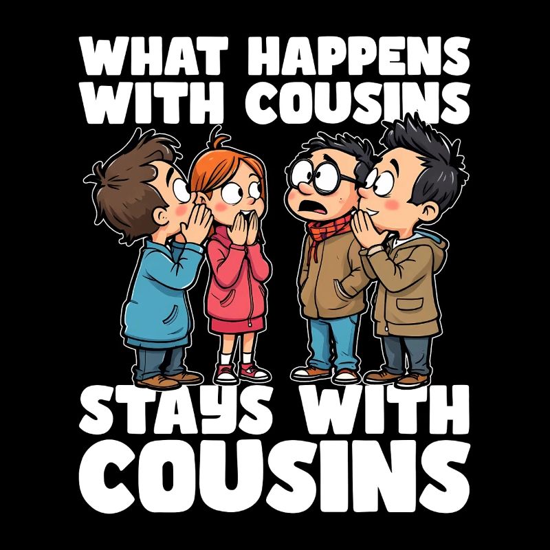 QUE SE PASSE-T-IL AVEC LES COUSINS, RESTE AVEC LES COUSINS