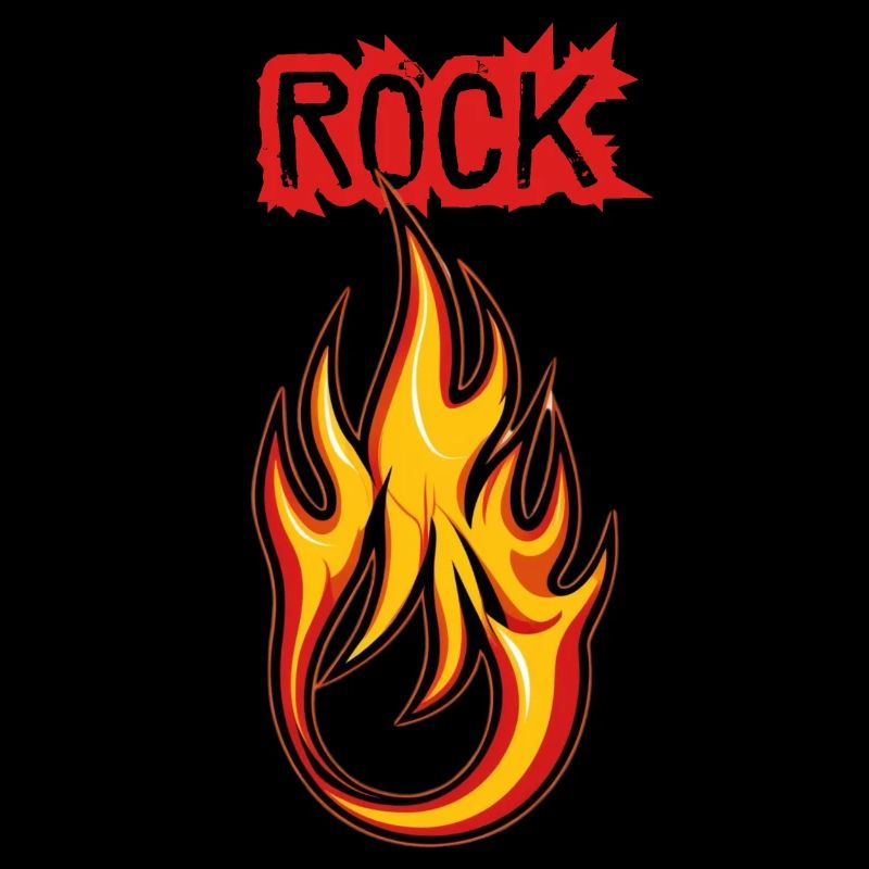 Rock Fire & Flame