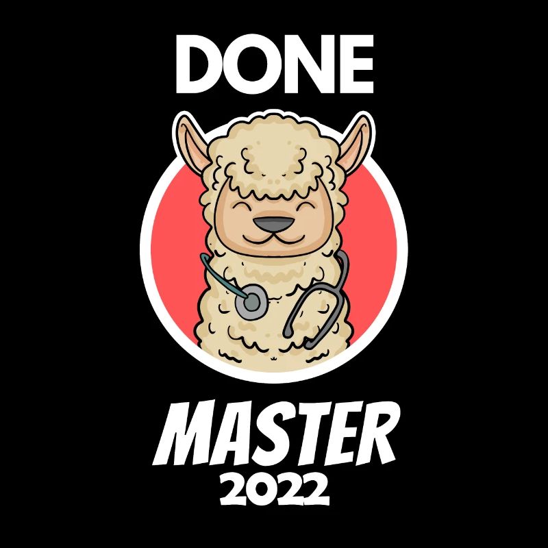 Done Master's Degree Gift
