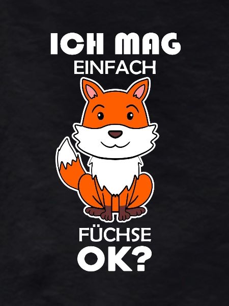 Wald Wildtier Fuchs Geschenk