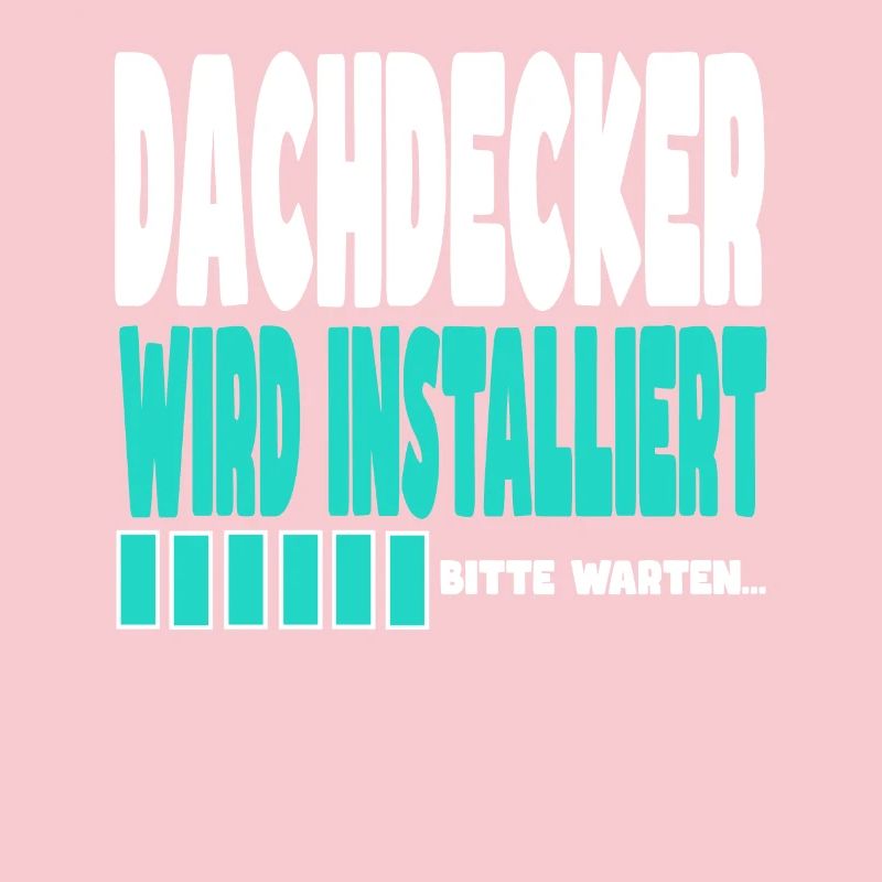 Dachdecker wird installiert