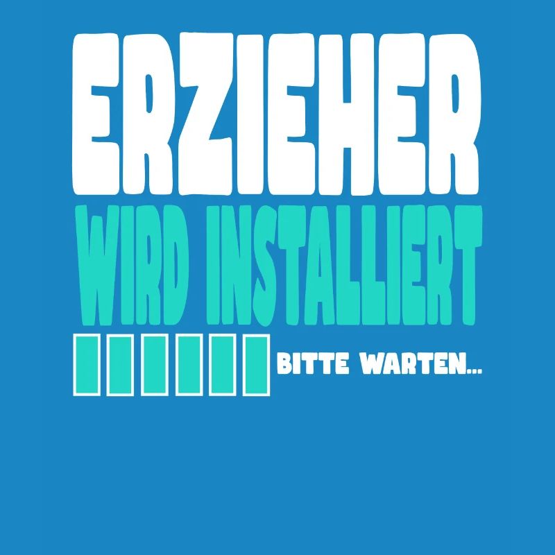 Erzieher wird installiert