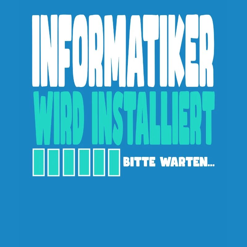 Informatiker wird installiert