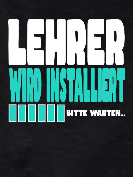 Lehrer wird installiert